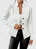Georgiana | Structured Stand-Collar Jacket