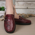 Geraldine | Structured Loafer Editorial Flats