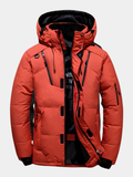 Gethin | Hooded Wrap Structured Coat