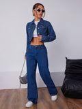Ghislain | Oversized Cropped Distinguished Coat