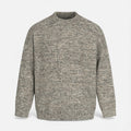 Gideon | Crew-Neck Understated Considered Cardigan