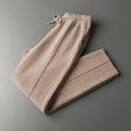Grant | Tailored Wool Knit Sweatpants for Men