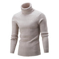 Guerric | Turtleneck Ribbed Timeless Sweater