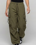 Harriet | Oversized Cargo Elevated Trousers