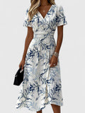 Heidi | Flowing V-Neck Maxi Dress
