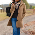 Heledd | Notch-Lapel Elegant Timeless Coat