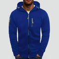 Anton | Zip Hoodie with Jacquard Texture