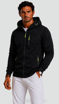 Jesper | Full-Zip Hoodie with Side Pockets
