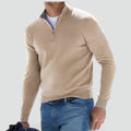 Bertrand | Zip-Collar Knit Sweater