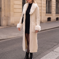 Giuliana | Striped Sailor-Collar Knit Cardigan