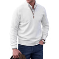 Peregrine | Ribbed Stand-Collar Quarter-Zip