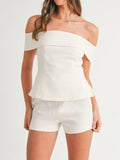 Hesper | Tailored Cropped Two-Piece Set