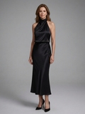 Hodaya | Sleeveless Wistful Midi Dress