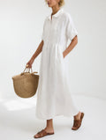 Hilde | Flowing Summer Shirt Blouse
