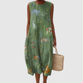 Kohaku | Understated Fluid Midi Dress