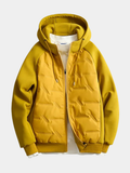 Idris | Hooded Oversized Sleek Coat