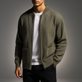 Igor | Ribbed Nonchalant Tailored Cardigan