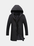 Iker | Hooded Oversized Nonchalant Coat