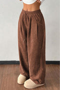 Louisa | Corduroy Wide-Leg Sweatpants for Women