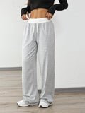 Lacey | Relaxed Wide-Leg Drawstring Sweatpants for Women