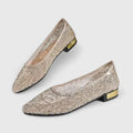 Imogen | Openwork Everyday Flats