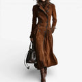 Ingeborg | Double-Breasted Longline Statement Trench Coat