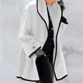 Iratxe | Oversized Longline Sleek Trench Coat