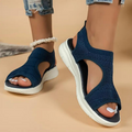 Ismene | Cushioned Slip-On Sandals