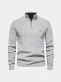 Ivar | Sleek Zip-Up Considered Cardigan