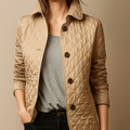 Ivona | Quilted Relaxed Effortless Puffer Jacket