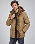 Matthias | Winter Coat with Detachable Hood