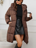Jasmijn | Padded Oversized Classic Puffer Jacket