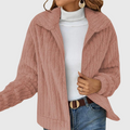 Jeanette | Hooded Classic Modern Coat