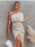 Jessalyn | Tailored Elegant Midi Dress
