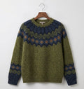 Jessica | Crew-Neck Ribbed Sculpted Sweater