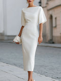 Hadassah | Fluid Willowy Midi Dress
