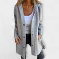 Jewel | Hooded Classic Modern Coat