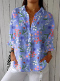 Jolene | Bloom Meadow Button Blouse