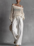 Jorunn | Off-Shoulder Two-Piece Set