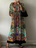 Izarne | Floral Sun-Kissed Midi Dress