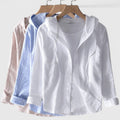 Juniper | Relaxed Hooded Blouse