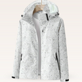 Jutta | Structured Hooded Fluid Coat