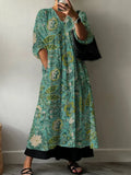 Izumi | Floral Sunlit Midi Dress