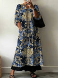 Jadranka | Floral Coastal Midi Dress