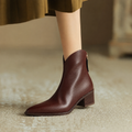 Kensley | Relaxed Effortless Structured Boots
