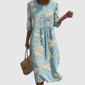 Edelmira | Floral Sun-Kissed Midi Dress