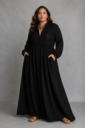Jaime | Serene Poised Maxi Dress