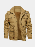 Kjartan | Hooded Wrap Elegant Coat