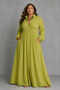 Jamila | Polished Understated Maxi Dress