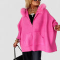 Kristina | Hooded Statement Structured Coat
